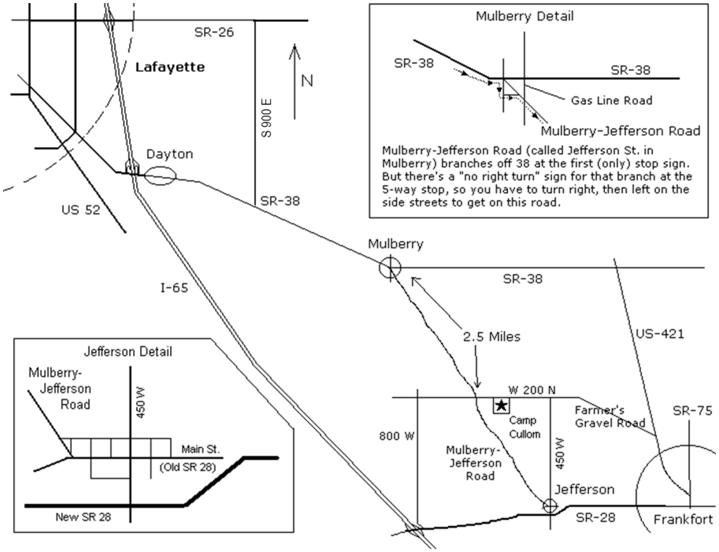 local map