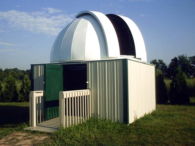 The new home for Buck's refractor