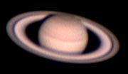 Saturn image by John Mahony