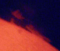 Some prominences