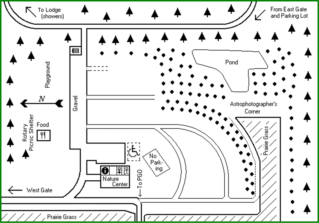 Observing field map