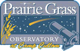 Prairie Grass Observatory
